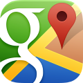 Google-maps link naar Villa Maya
