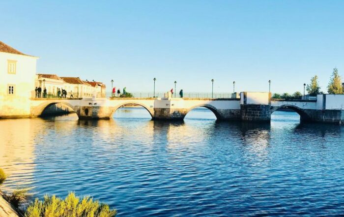 Ponte Romana in Tavira in Zalig Algarve