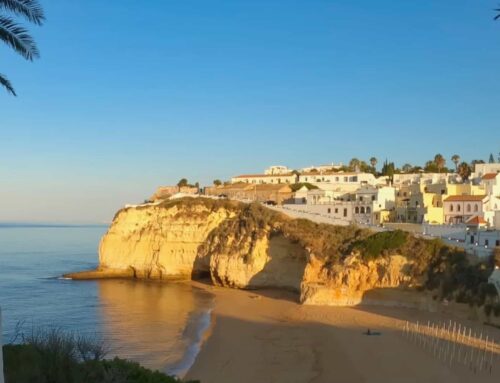 Cor do Mar, panoramisch zeezicht