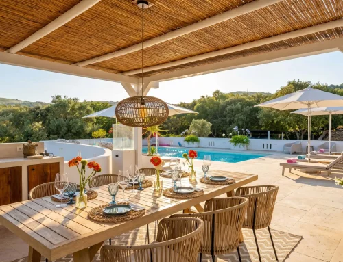 Casa Mareira, is met veel smaak ingericht