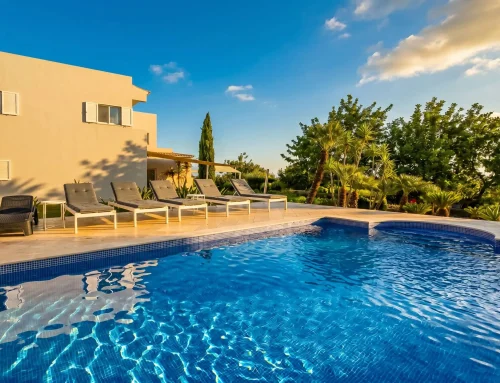 Villa Alcaria is een heel mooie villa